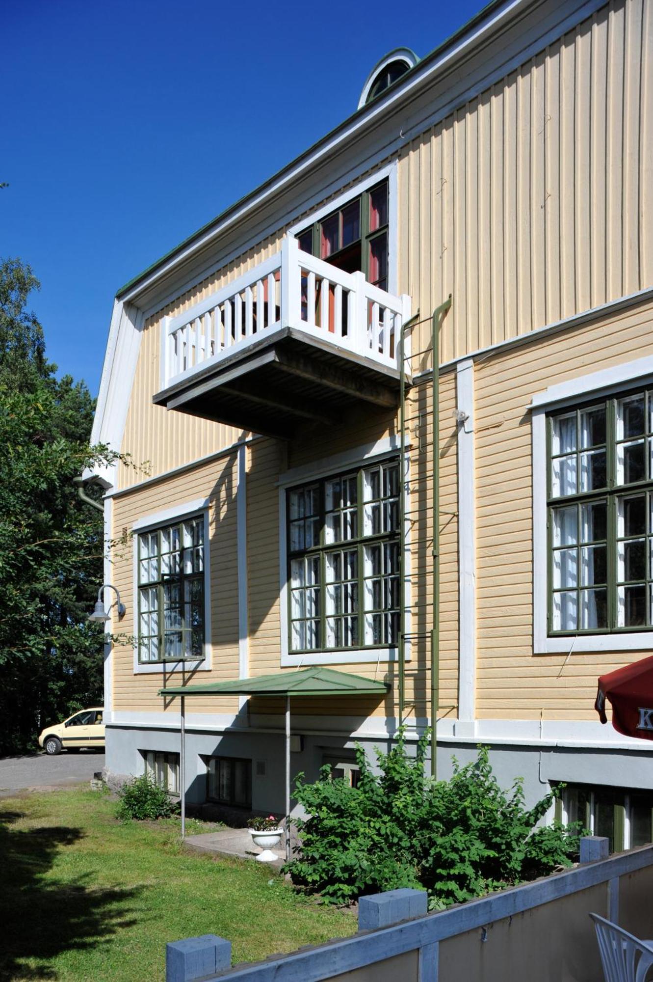 Maentyluodon Hotelli Pori Exterior foto